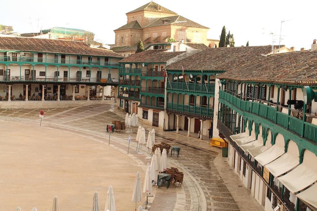 Los Balcones De Galaz Chinchón Exterior foto
